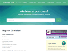 Tablet Screenshot of karsilastirma.cumleleri.com