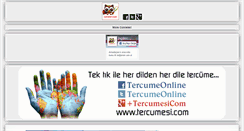 Desktop Screenshot of more.cumleleri.com