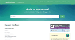 Desktop Screenshot of gecmis-zaman.cumleleri.com