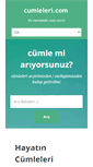 Mobile Screenshot of oneri.cumleleri.com