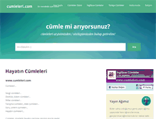 Tablet Screenshot of oneri.cumleleri.com